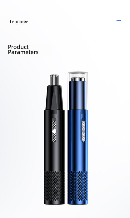 Manufacturer's New Electric Nose Hair Trimmer for Men and Women, Wholesale Two-In-One Portable Hair Removal Device