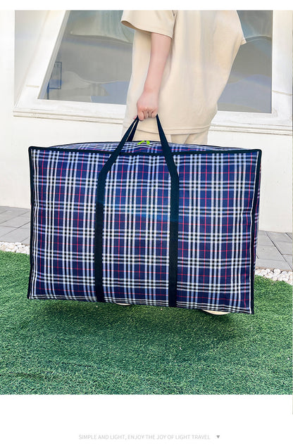 Wholesale Moving Packing Bags, Woven Bags, Oxford Cloth Storage Bags, Large Capacity Water-Resistant Quilt Storage Moving Bags