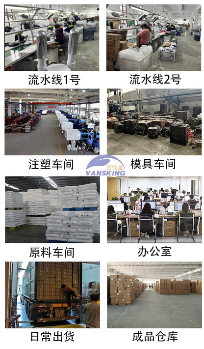 High-Quality Multifunctional USB Fan, Integrated Fan for Home Use, Bedroom, Universal Flexible Hose, Small Cyclone Fan for Bathroom