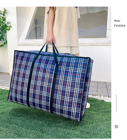 Wholesale Moving Packing Bags, Woven Bags, Oxford Cloth Storage Bags, Large Capacity Water-Resistant Quilt Storage Moving Bags
