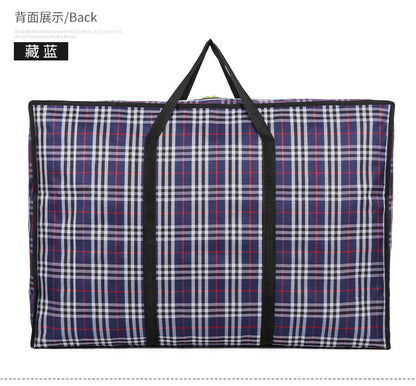 Wholesale Moving Packing Bags, Woven Bags, Oxford Cloth Storage Bags, Large Capacity Water-Resistant Quilt Storage Moving Bags
