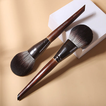 Cangzhou Powder Brush Cangzhou Makeup Brush Powder Brush Single Large Flasher Fiber Animal Hair Powder Brush