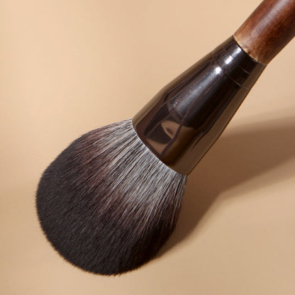 Cangzhou Powder Brush Cangzhou Makeup Brush Powder Brush Single Large Flasher Fiber Animal Hair Powder Brush