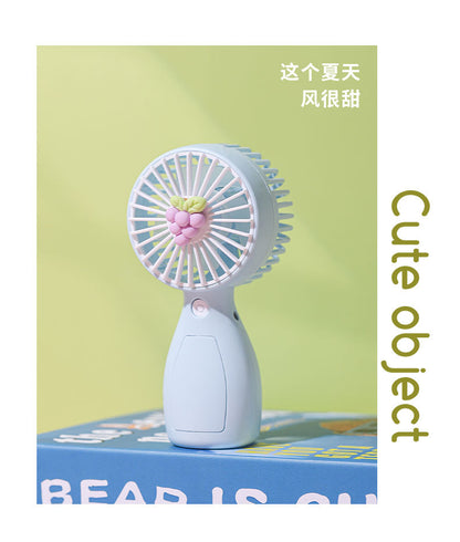 New cross-border foreign trade handheld fan portable summer usb fan dormitory desktop mini fan