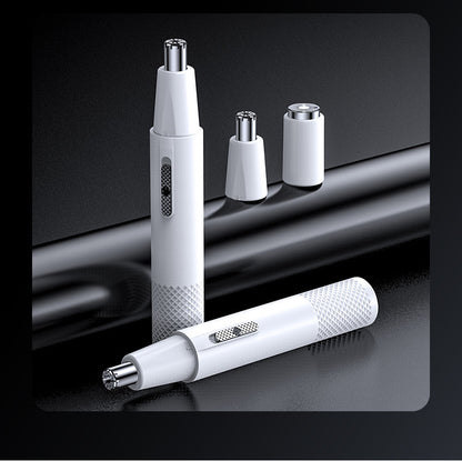 Manufacturer's New Electric Nose Hair Trimmer for Men and Women, Wholesale Two-In-One Portable Hair Removal Device