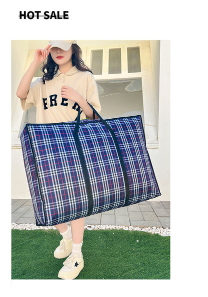 Wholesale Moving Packing Bags, Woven Bags, Oxford Cloth Storage Bags, Large Capacity Water-Resistant Quilt Storage Moving Bags