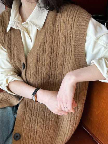 Lushi Japanese-Style Minimalist Thickened Brushed Corduroy Shirt for Women 2025 Autumn Inner Layering Base Shirt 3378