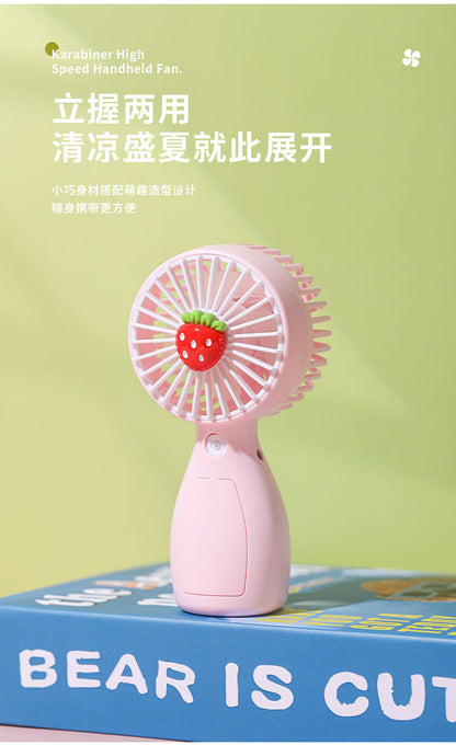 New cross-border foreign trade handheld fan portable summer usb fan dormitory desktop mini fan