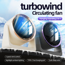 High-Quality Multifunctional USB Fan, Integrated Fan for Home Use, Bedroom, Universal Flexible Hose, Small Cyclone Fan for Bathroom