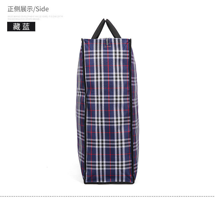 Wholesale Moving Packing Bags, Woven Bags, Oxford Cloth Storage Bags, Large Capacity Water-Resistant Quilt Storage Moving Bags