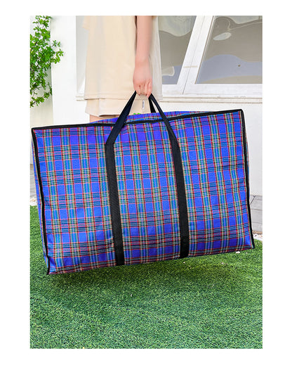 Wholesale Moving Packing Bags, Woven Bags, Oxford Cloth Storage Bags, Large Capacity Water-Resistant Quilt Storage Moving Bags