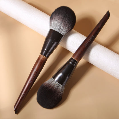 Cangzhou Powder Brush Cangzhou Makeup Brush Powder Brush Single Large Flasher Fiber Animal Hair Powder Brush