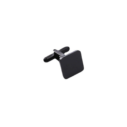 European and American Hot-Selling French-Style Stainless Steel Suit Cufflinks DIY Square Customizable Engraving Cufflinks Jewelry Accessories