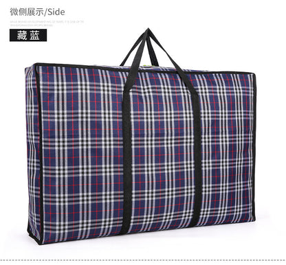 Wholesale Moving Packing Bags, Woven Bags, Oxford Cloth Storage Bags, Large Capacity Water-Resistant Quilt Storage Moving Bags