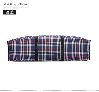 Wholesale Moving Packing Bags, Woven Bags, Oxford Cloth Storage Bags, Large Capacity Water-Resistant Quilt Storage Moving Bags
