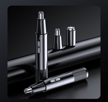 Manufacturer's New Electric Nose Hair Trimmer for Men and Women, Wholesale Two-In-One Portable Hair Removal Device