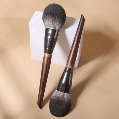 Cangzhou Powder Brush Cangzhou Makeup Brush Powder Brush Single Large Flasher Fiber Animal Hair Powder Brush