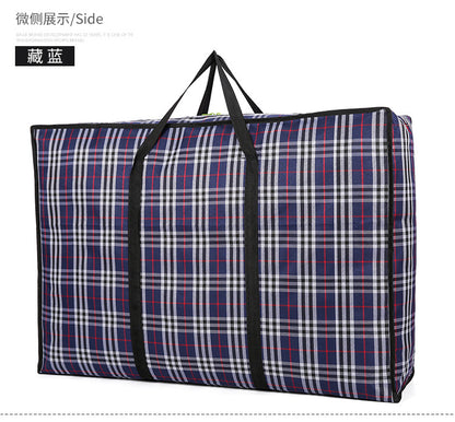 Wholesale Moving Packing Bags, Woven Bags, Oxford Cloth Storage Bags, Large Capacity Water-Resistant Quilt Storage Moving Bags