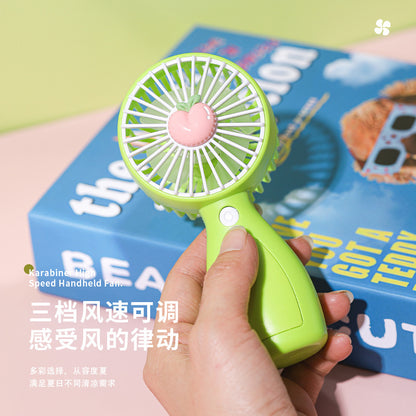New cross-border foreign trade handheld fan portable summer usb fan dormitory desktop mini fan