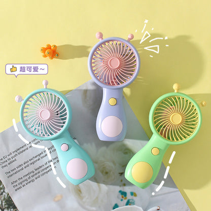 New cross-border foreign trade handheld fan portable summer usb fan dormitory desktop mini fan