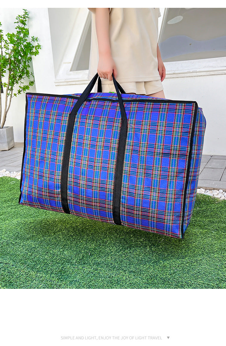 Wholesale Moving Packing Bags, Woven Bags, Oxford Cloth Storage Bags, Large Capacity Water-Resistant Quilt Storage Moving Bags