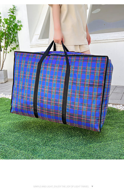 Wholesale Moving Packing Bags, Woven Bags, Oxford Cloth Storage Bags, Large Capacity Water-Resistant Quilt Storage Moving Bags