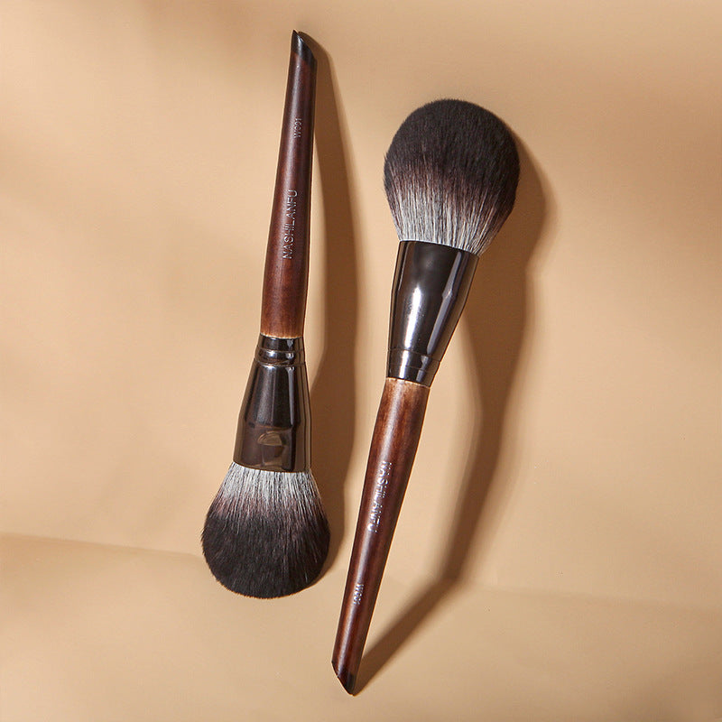 Cangzhou Powder Brush Cangzhou Makeup Brush Powder Brush Single Large Flasher Fiber Animal Hair Powder Brush
