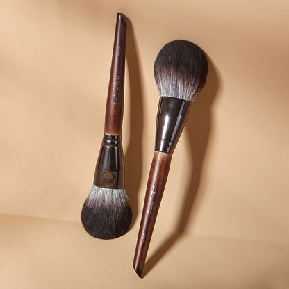 Cangzhou Powder Brush Cangzhou Makeup Brush Powder Brush Single Large Flasher Fiber Animal Hair Powder Brush