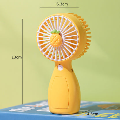 New cross-border foreign trade handheld fan portable summer usb fan dormitory desktop mini fan