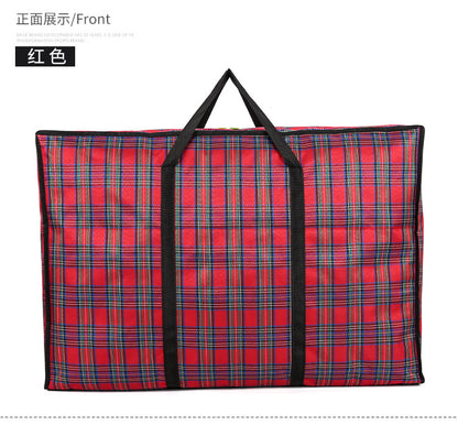 Wholesale Moving Packing Bags, Woven Bags, Oxford Cloth Storage Bags, Large Capacity Water-Resistant Quilt Storage Moving Bags