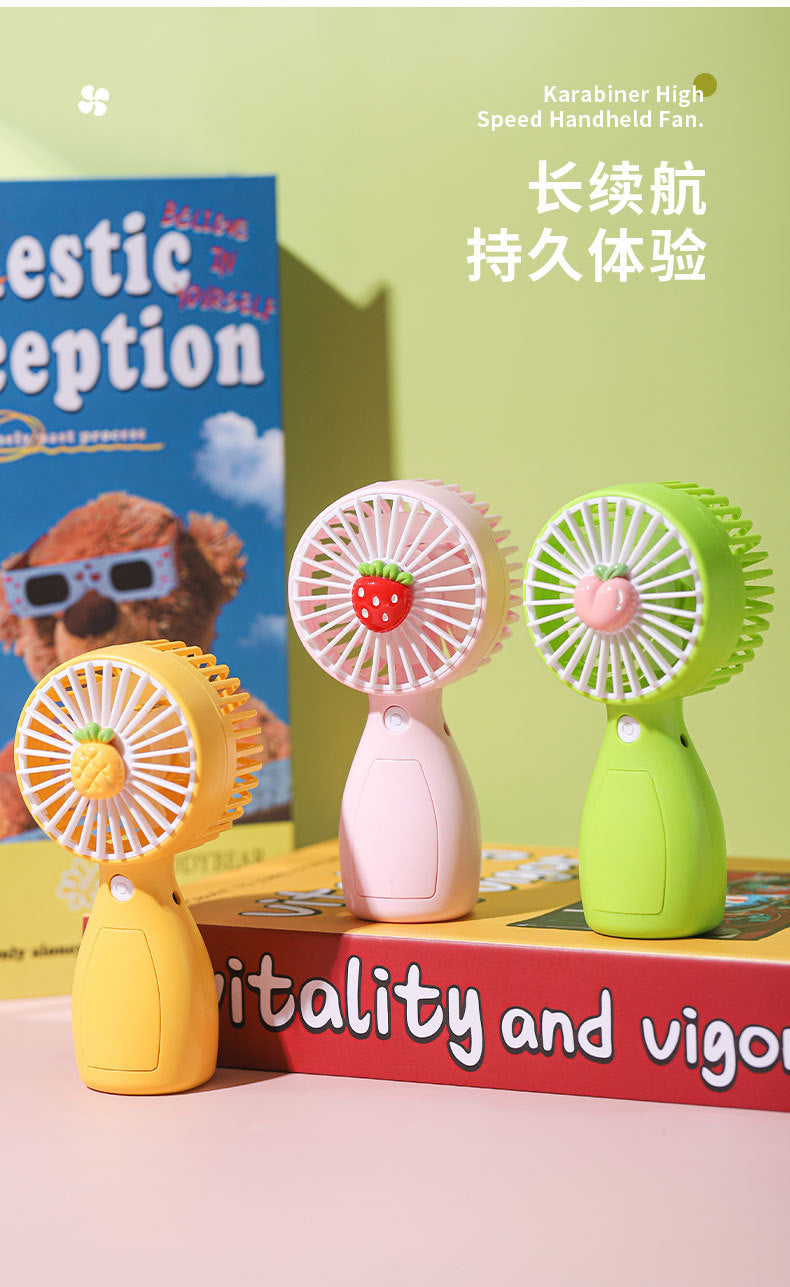 New cross-border foreign trade handheld fan portable summer usb fan dormitory desktop mini fan
