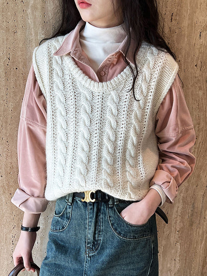 Lushi Japanese-Style Minimalist Thickened Brushed Corduroy Shirt for Women 2025 Autumn Inner Layering Base Shirt 3378