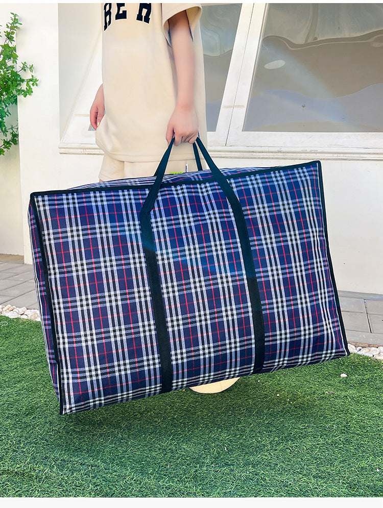 Wholesale Moving Packing Bags, Woven Bags, Oxford Cloth Storage Bags, Large Capacity Water-Resistant Quilt Storage Moving Bags