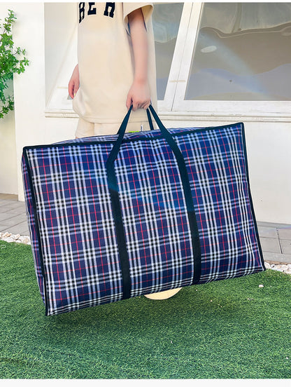 Wholesale Moving Packing Bags, Woven Bags, Oxford Cloth Storage Bags, Large Capacity Water-Resistant Quilt Storage Moving Bags