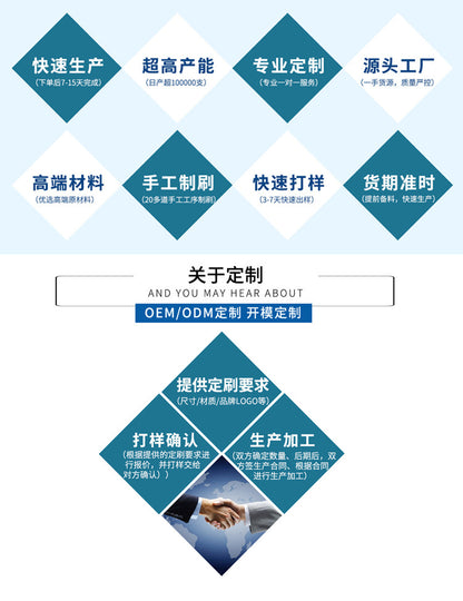 Cangzhou Powder Brush Cangzhou Makeup Brush Powder Brush Single Large Flasher Fiber Animal Hair Powder Brush