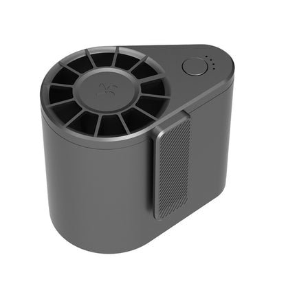 Cross-Border New Waist-Mounted Fan, Extra Large Capacity, Handheld USB Charging, Portable Outdoor Camping Cooling Device