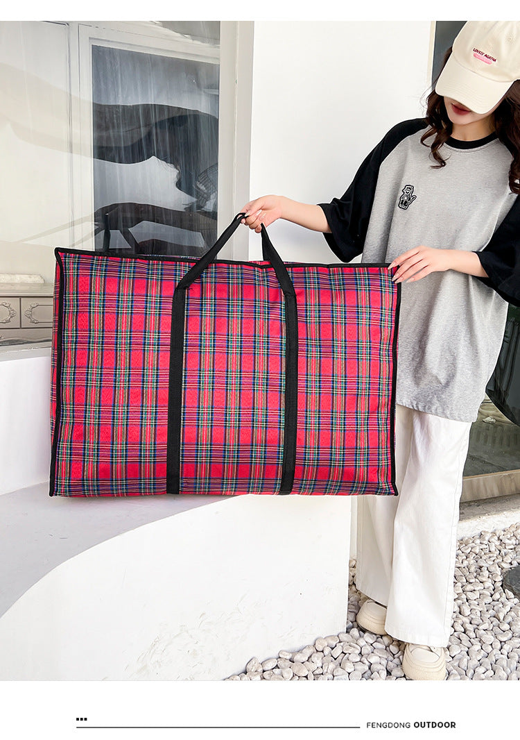 Wholesale Moving Packing Bags, Woven Bags, Oxford Cloth Storage Bags, Large Capacity Water-Resistant Quilt Storage Moving Bags