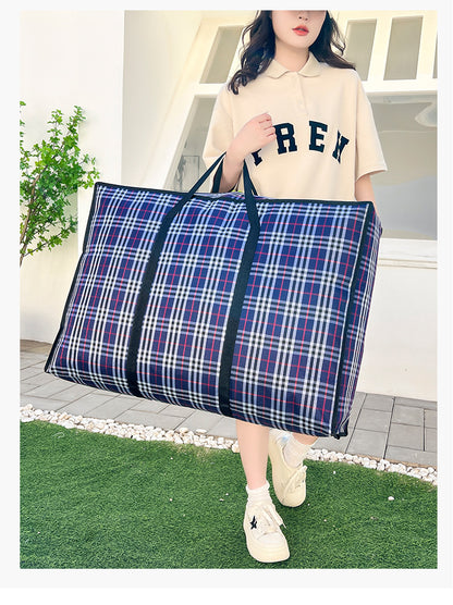 Wholesale Moving Packing Bags, Woven Bags, Oxford Cloth Storage Bags, Large Capacity Water-Resistant Quilt Storage Moving Bags