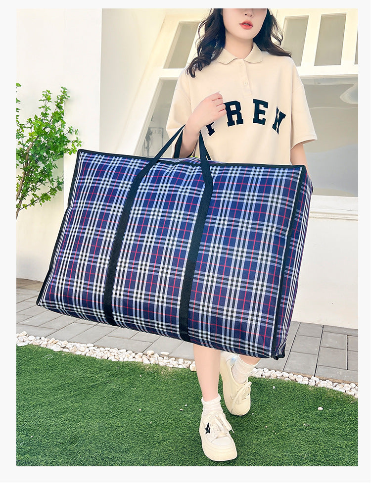 Wholesale Moving Packing Bags, Woven Bags, Oxford Cloth Storage Bags, Large Capacity Water-Resistant Quilt Storage Moving Bags