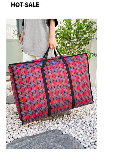 Wholesale Moving Packing Bags, Woven Bags, Oxford Cloth Storage Bags, Large Capacity Water-Resistant Quilt Storage Moving Bags