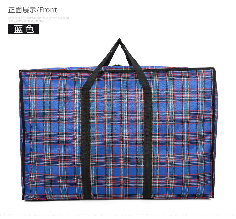 Wholesale Moving Packing Bags, Woven Bags, Oxford Cloth Storage Bags, Large Capacity Water-Resistant Quilt Storage Moving Bags