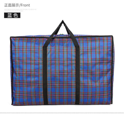 Wholesale Moving Packing Bags, Woven Bags, Oxford Cloth Storage Bags, Large Capacity Water-Resistant Quilt Storage Moving Bags
