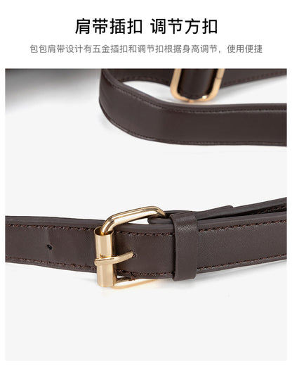 Wear-Resistant Waist Bag for Construction Site Work for Men and Women 2025 Spring and Summer New European and American Casual Versatile Trendy Big-Name Outdoor Chest Bag