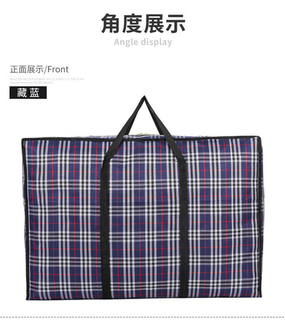Wholesale Moving Packing Bags, Woven Bags, Oxford Cloth Storage Bags, Large Capacity Water-Resistant Quilt Storage Moving Bags