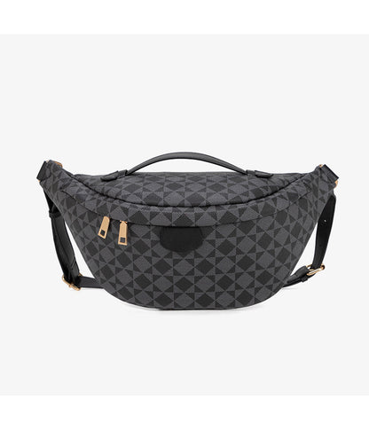 Wear-Resistant Waist Bag for Construction Site Work for Men and Women 2025 Spring and Summer New European and American Casual Versatile Trendy Big-Name Outdoor Chest Bag
