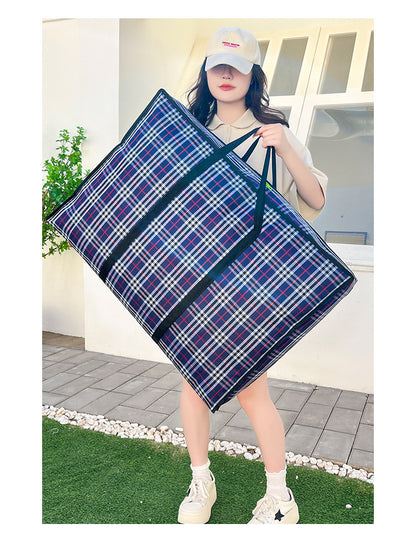 Wholesale Moving Packing Bags, Woven Bags, Oxford Cloth Storage Bags, Large Capacity Water-Resistant Quilt Storage Moving Bags