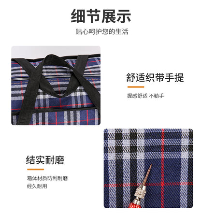 Wholesale Moving Packing Bags, Woven Bags, Oxford Cloth Storage Bags, Large Capacity Water-Resistant Quilt Storage Moving Bags