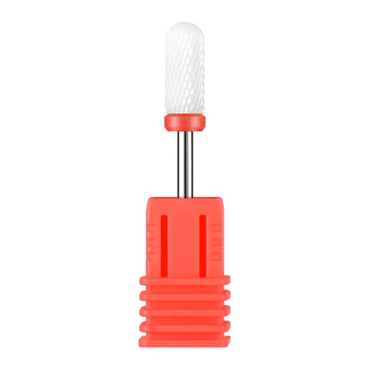 Professional Ceramic Nail Drill Bits Rotate Electric Polishing Milling Cutter Gel Polish Remover Manicure Machine Accessories