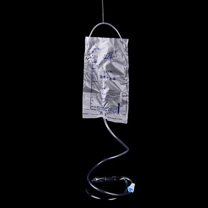 1000ML Medical Household Disposable Enema Bag Spa Bowel Detoxification Colon Hydrotherapy Anus Vaginal Clean Women Anal Shower