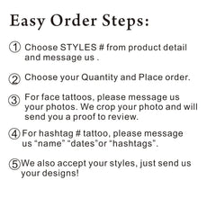 Custom Cheap Birthday Favors Temporary Tattoo With Face Photo, Cheers and Beers, Fiesta Favor
